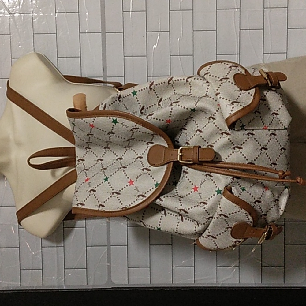 Baby Phat backpack Y2k Vinyl backpack